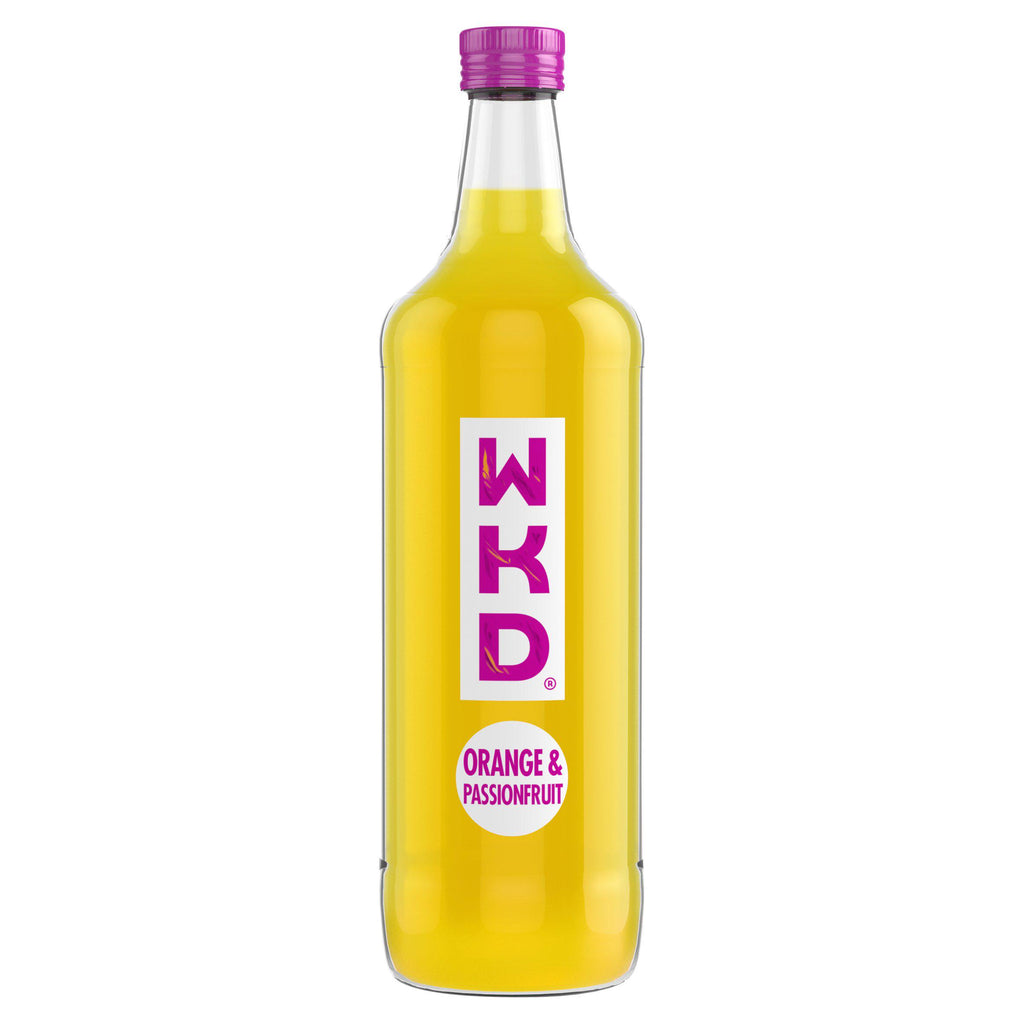 WKD Sparkling Orange & Passionfruit Flavoured Alcoholic Premix 700ml