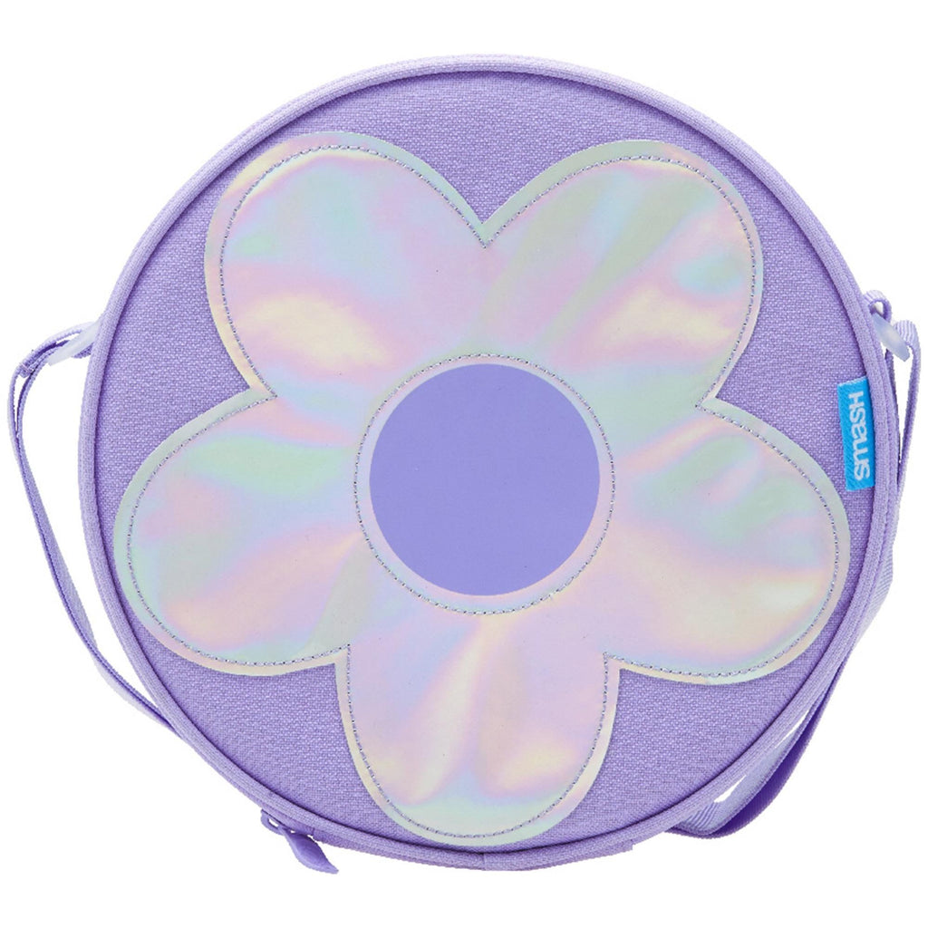 Smash Daisy Lunch Bag Purple & Irridescent