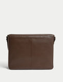 Leather Messenger Bag