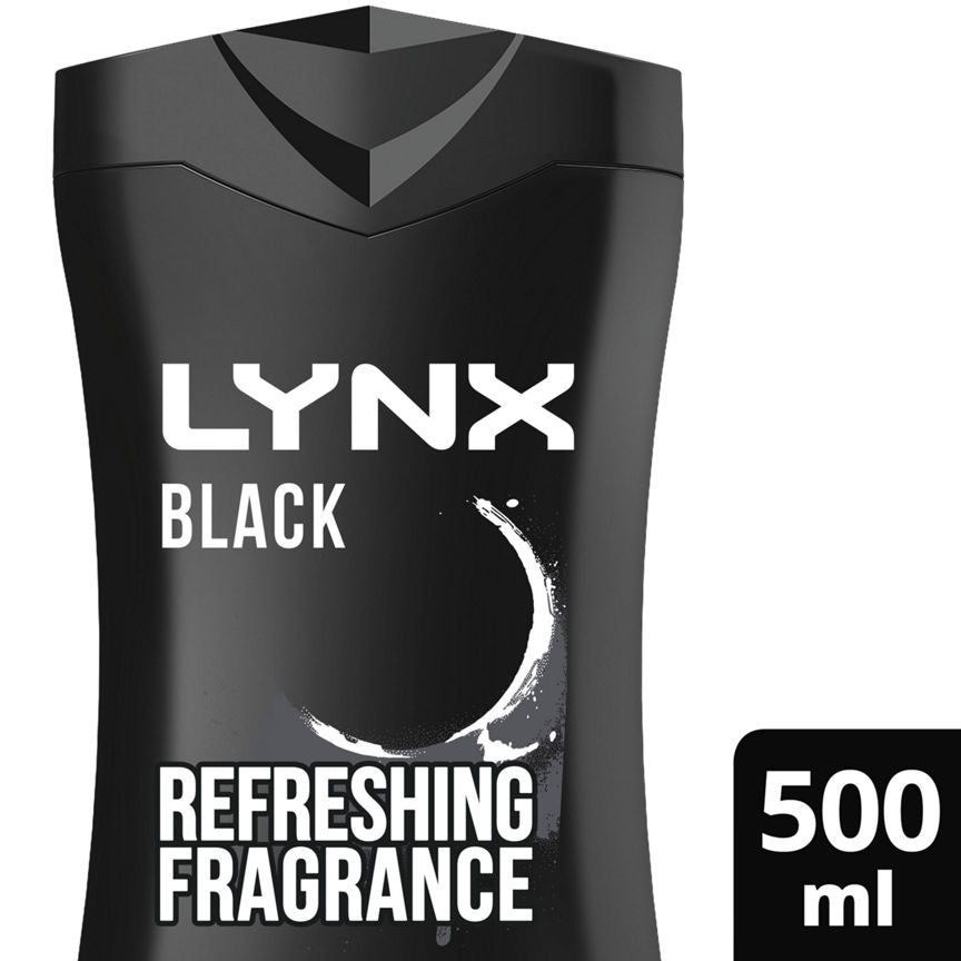 Lynx Black Shower Gel