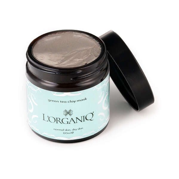 L'ORGANIQ Green Tea Clay Mask 60ml