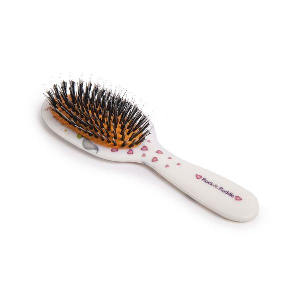 Rock & Ruddle Unicorns Small Pure Bristle Hairbrush