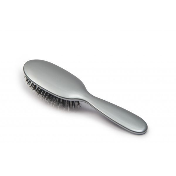 Rock & Ruddle Silver Small Pure Bristle Hairbrush GOODS Superdrug   