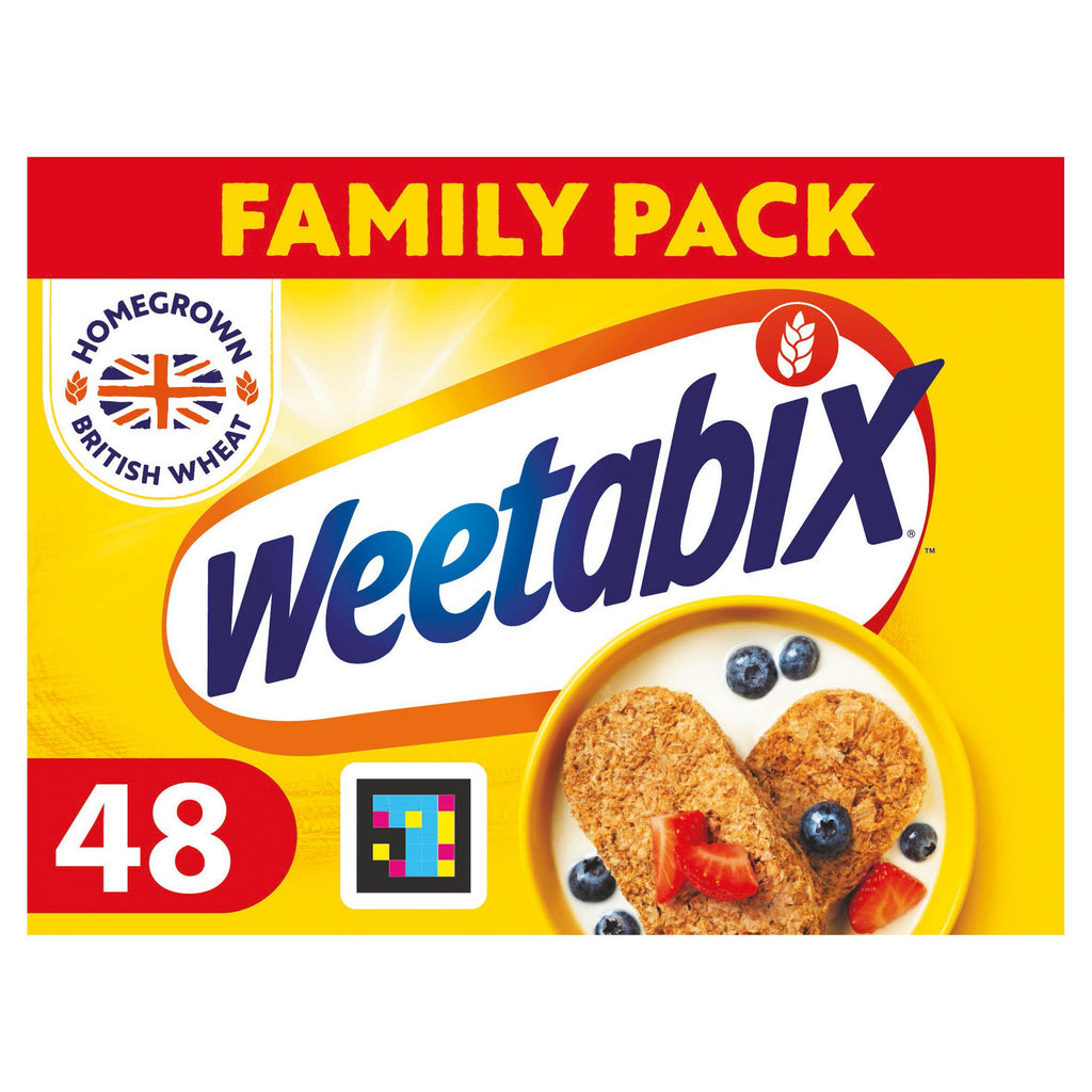 Weetabix Cereal x48