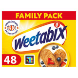 Weetabix Cereal x48 cereals Sainsburys   