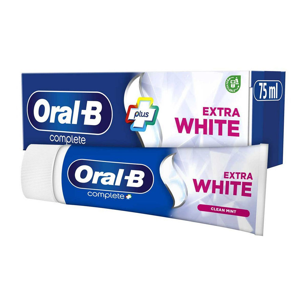 Oral-B Complete Toothpaste Extra White 75ml