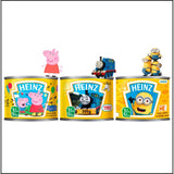 Heinz Peppa Pig Pasta Shapes in Tomato Sauce   205g