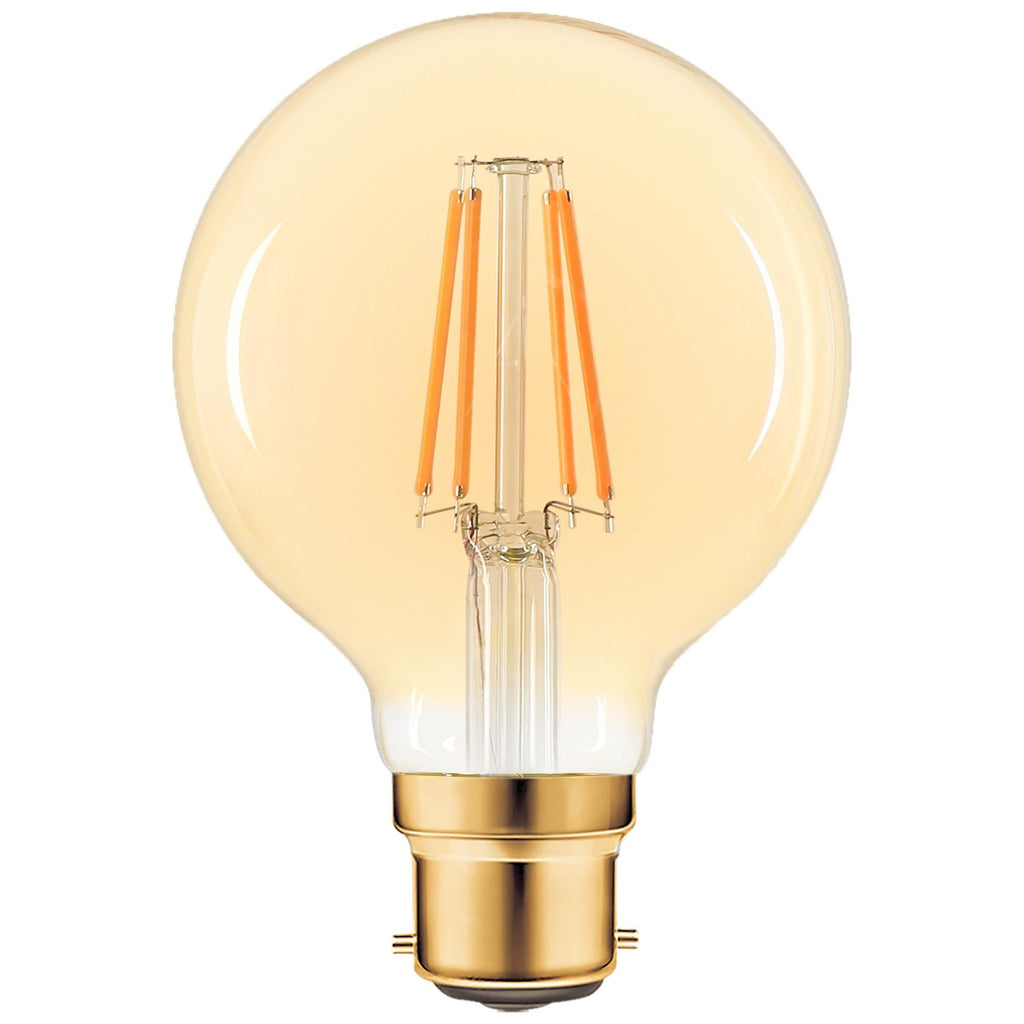 Sainsbury's Home Filament G80 Small Globe 3.6W BC Light Bulb