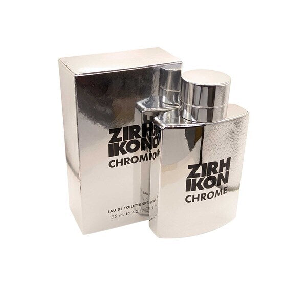 Zirh - Ikon Chrome Zirh Eau de Toilette Spray 125ml Zirh GOODS Superdrug   