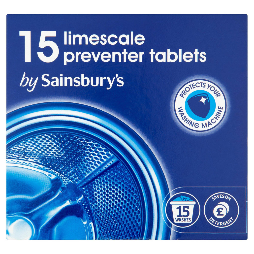 Sainsbury's Limescale Preventer Tablets x15