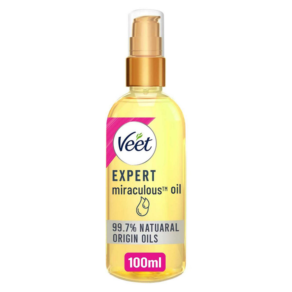 Veet Expert Miraculous Oil All Skin Types - 100ml