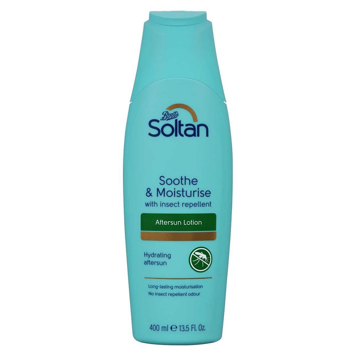 Soltan Soothe & Moisturise Aftersun With Insect Repellent 400ml GOODS Boots   