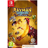 Nintendo Switch Rayman Legends Definitive (CODE IN BOX) GOODS ASDA   