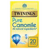 Twinings Pure Camomile 20 Tea Bags GOODS ASDA   