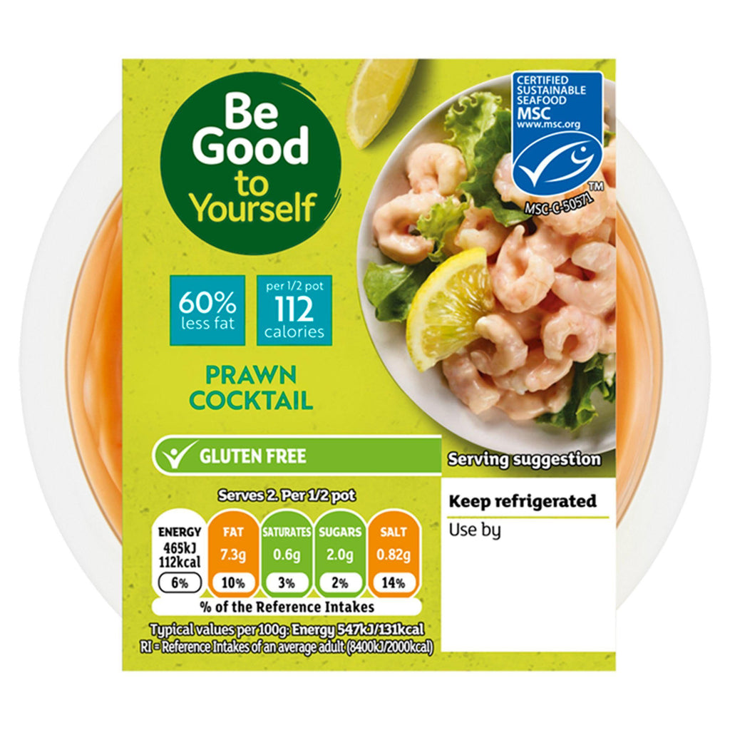 Sainsbury's Coldwater Prawn Cocktail, Be Good to Yourself MSC 170g