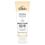 Soltan Hydrating Sensitive Protect Facial Suncare Cream with Niacinamide SPF50 50ml GOODS Boots   