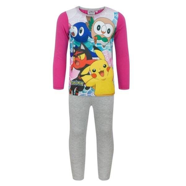 Pokemon Girls Characters Pyjama Set (3-4 Years) GOODS Superdrug   