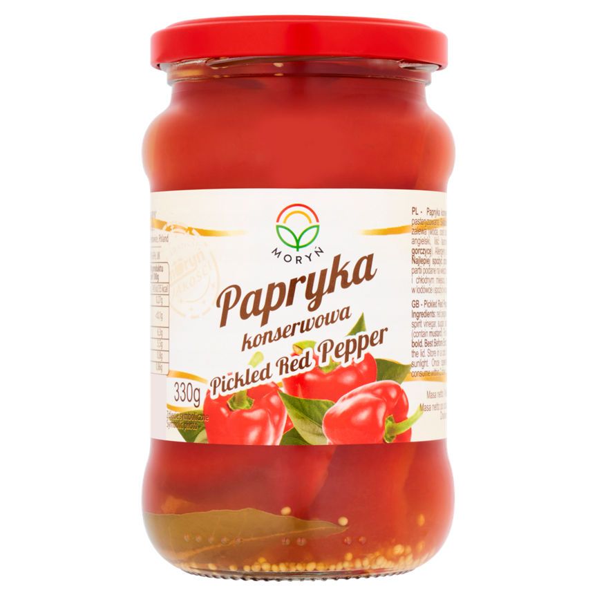 Moryn Pickled Red Peppers GOODS ASDA   