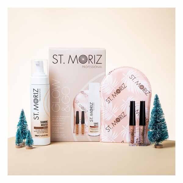 St Moriz Glow & Go Gift Set GOODS Superdrug   