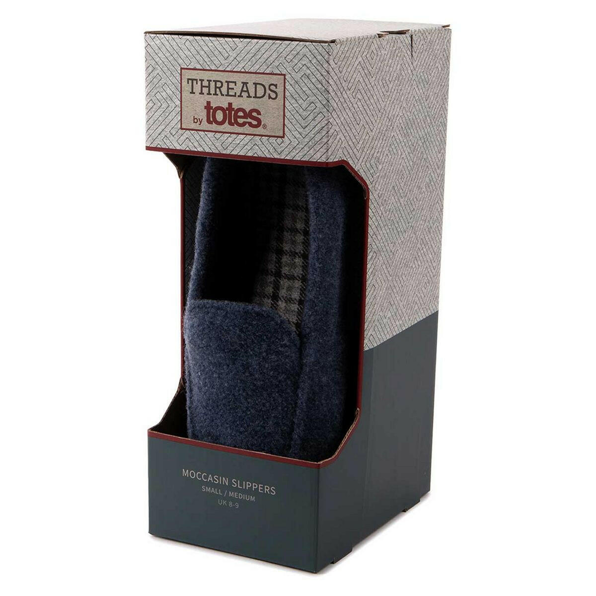 Threads by Totes Moccasin Slipper - S/M GOODS Boots   