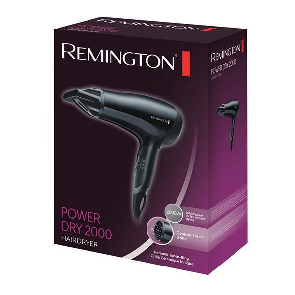 Remington Powerdry 2000W Hair Dryer D3010