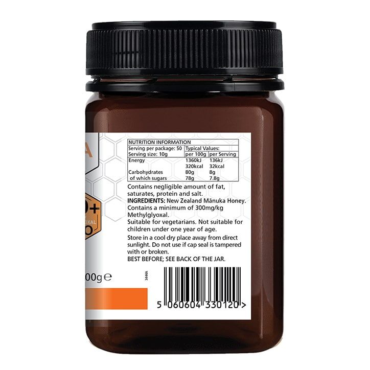 Manuka Lab Multifloral Manuka Honey 40 MGO 250g GOODS Holland&Barrett   