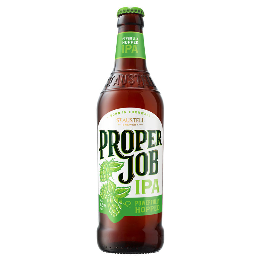 St Austell Brewery Proper Job Cornish IPA