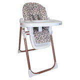 My Babiie Katie Piper Premium Highchair - Blush Leopard GOODS Boots   