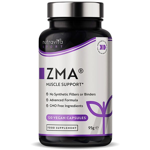 Nutravita ZMA Muscle Support - 120 Vegan Capsules GOODS Superdrug   