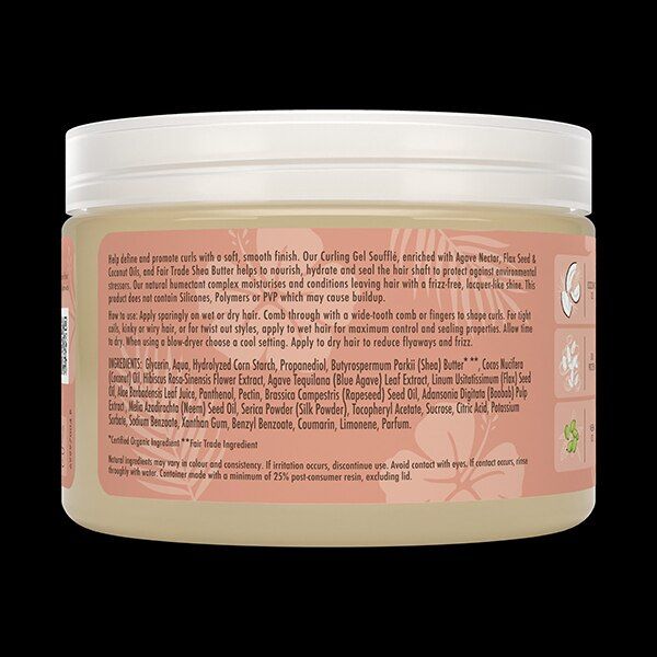 Sheamoisture Coconut & Hibiscus Curling Gel Soufflé 326ml GOODS Superdrug   