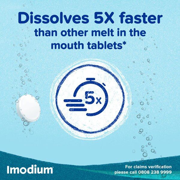 Imodium Instants x12