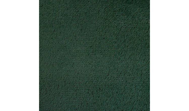 Argos Home Fleece Throw - Green - 125X150cm