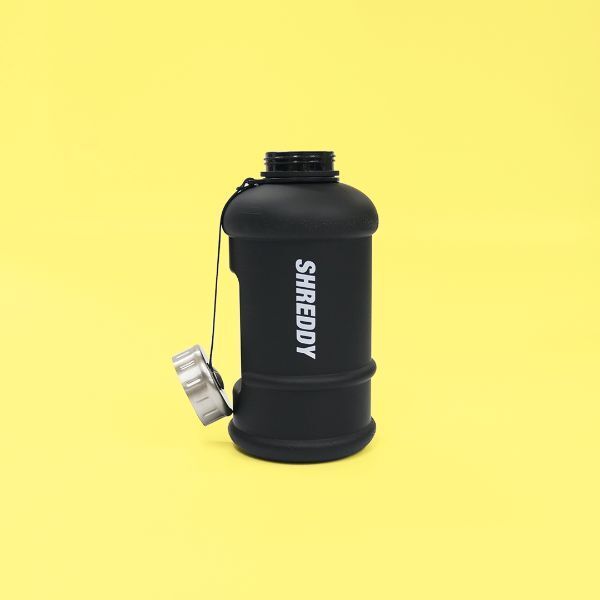 Shreddy Black Water Jug 1.3l