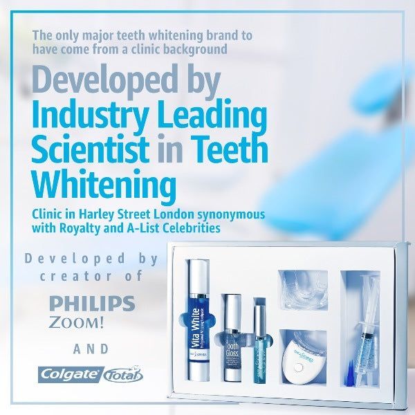 Smile Science Harley Street Teeth Whitening Treatment Kit