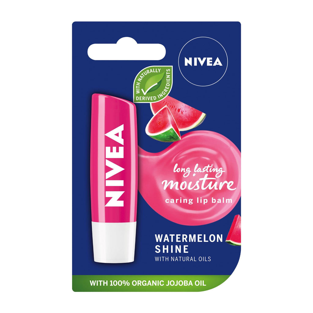 Nivea Watermelon Shine Lip Balm 4.8g