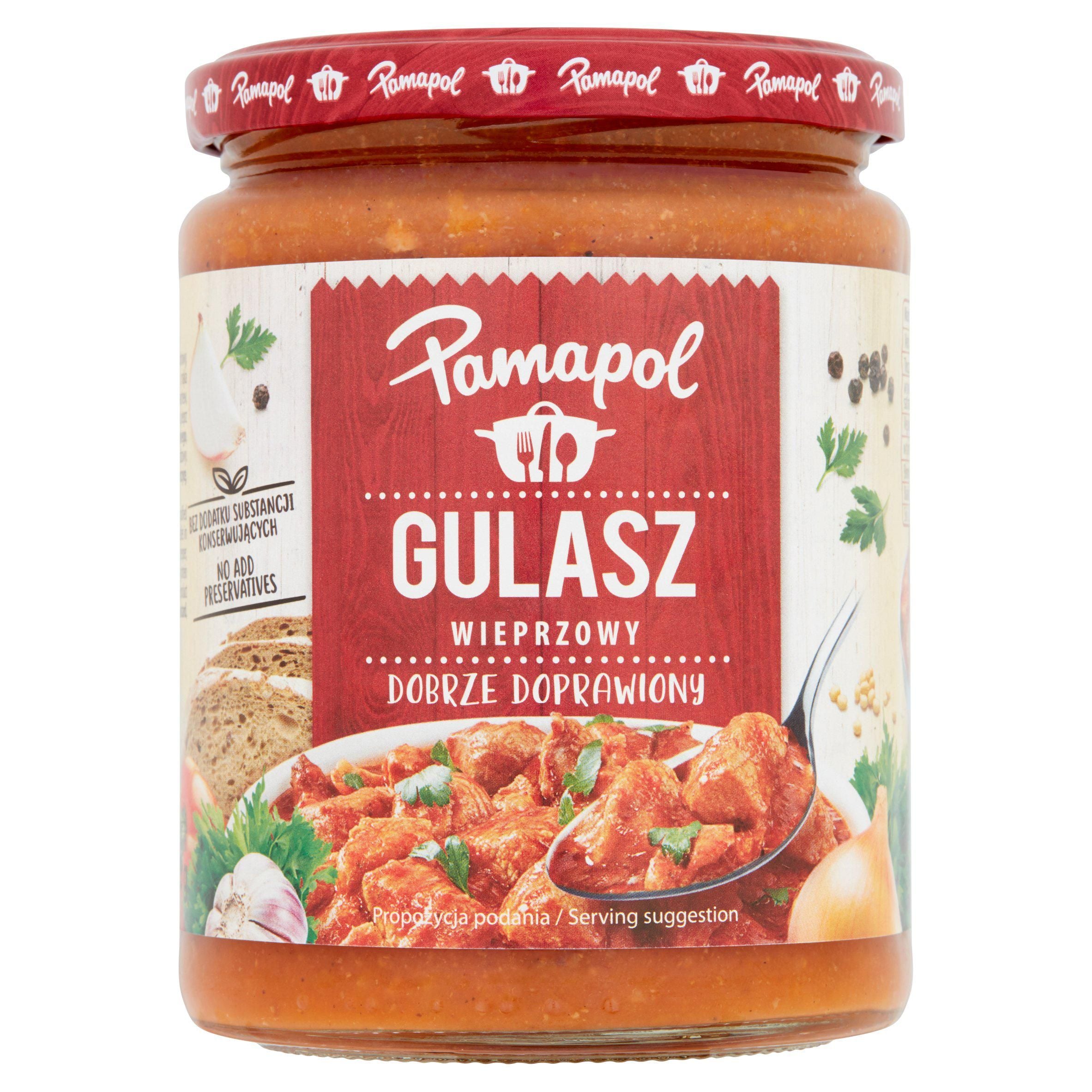 Pamapol Pork Goulash 500g GOODS Sainsburys   