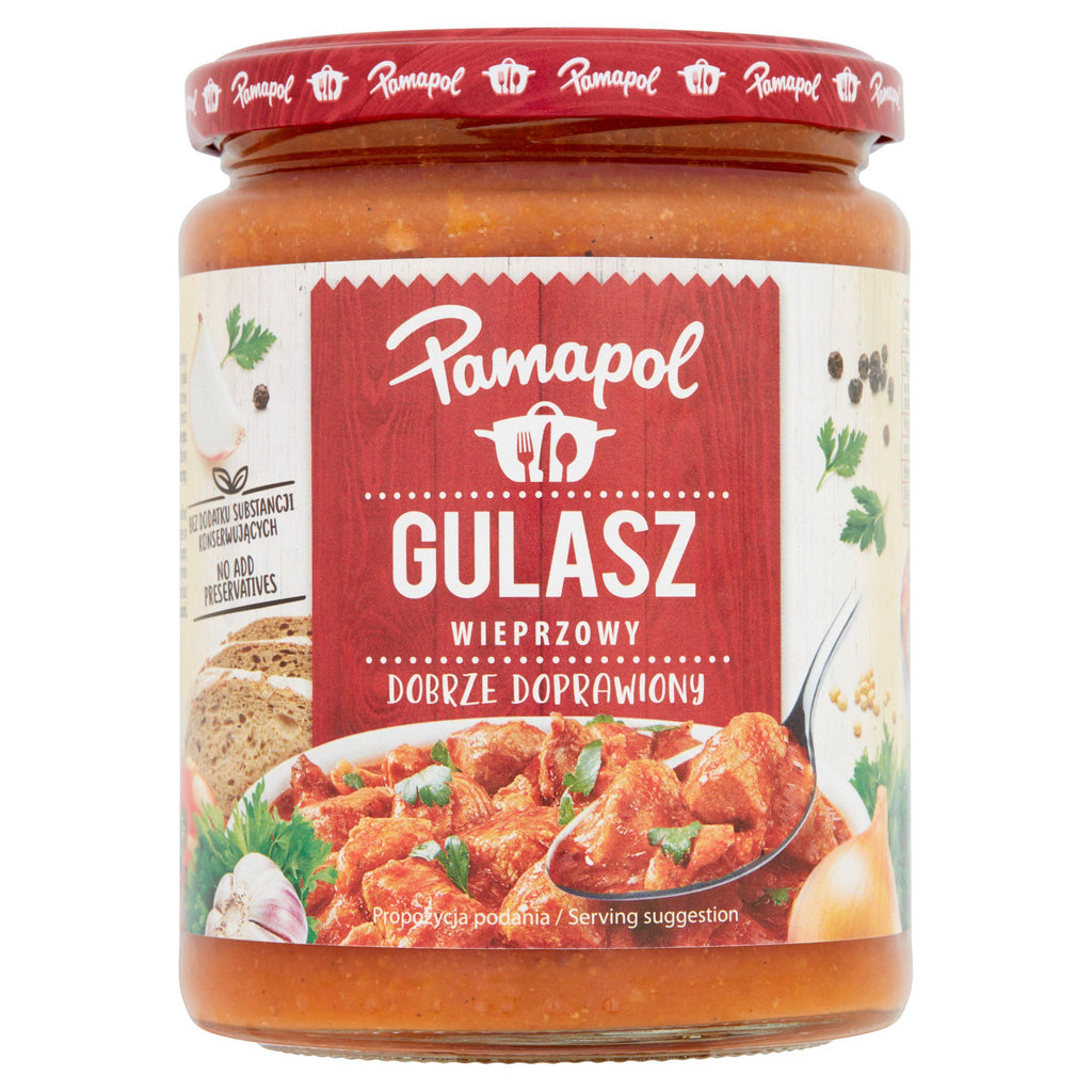 Pamapol Pork Goulash 500g