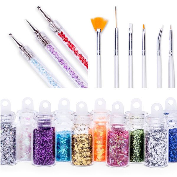 Rio Nail Art Starter Kit GOODS Superdrug   