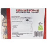 Poppies Mini Coconut Macaroons with Real Belgian Chocolate, 700g GOODS Costco UK