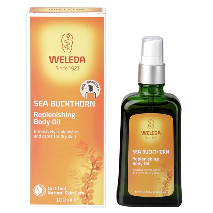 Weleda Sea Buckthorn Body Oil 100ml GOODS Holland&Barrett   