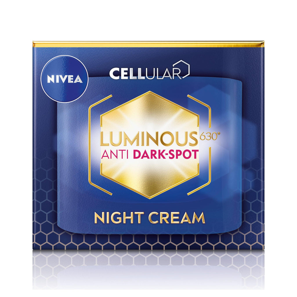 Nivea Cellular Luminous 630 Anti Dark Spot Night Cream Moisturiser 50ml