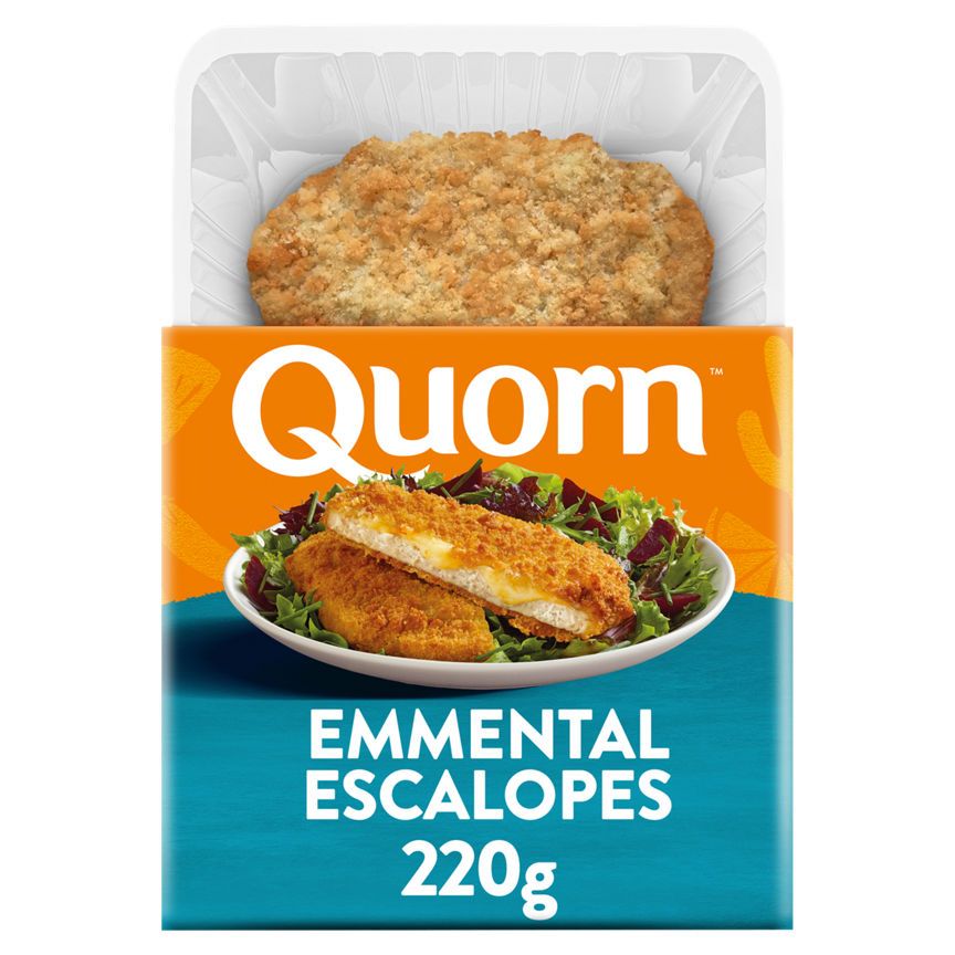 Quorn Emmental Escalopes 220g