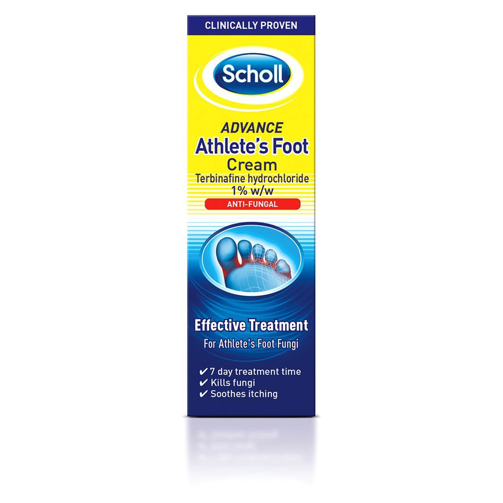 Scholl Advance Athlete's Foot Cream - 15g