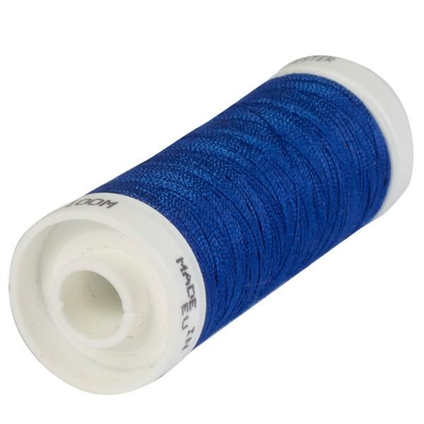 Korbond Sapphire Blue Polyester Thread 100m