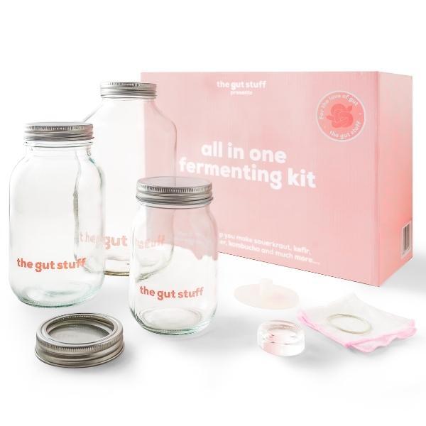 The Gut Stuff All In One Fermenting Kit