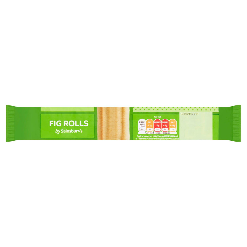 Sainsbury's Fig Rolls 200g