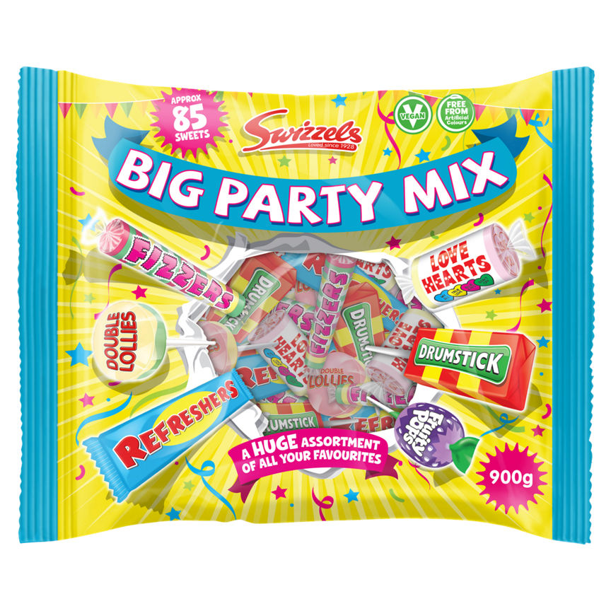 Swizzels Big Party Mix 900g