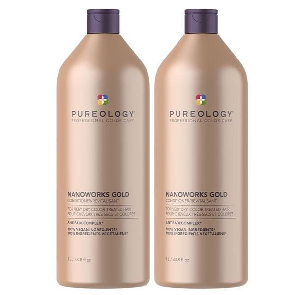 Pureology Nanoworks Gold Conditioner Supersize Double Pack