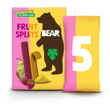 BEAR 5 Fruit Splits Raspberry Pineapple 100g