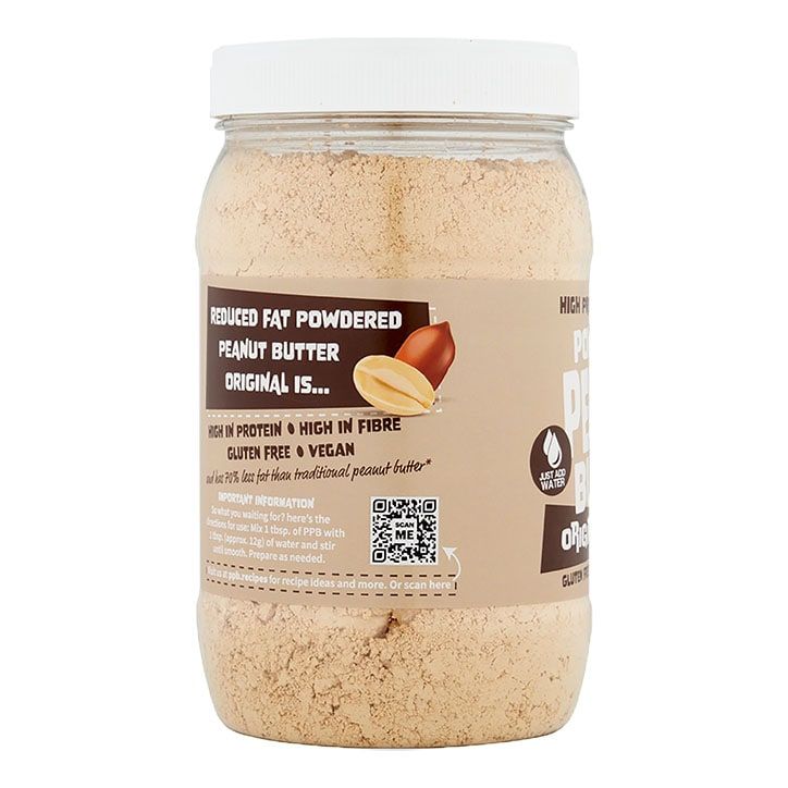 PPB Powdered Peanut Butter Original 180g